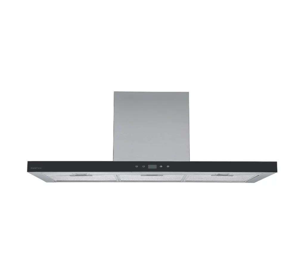 RANGEHOOD BOX 900MM GLASS 1000M3H