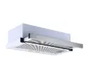 RANGEHOOD RETRACTABLE 600MM STAINLESS 440M3H