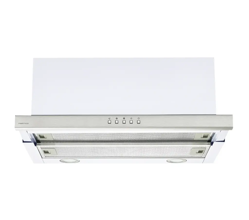 RANGEHOOD RETRACTABLE 600MM STAINLESS 700M3H