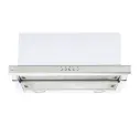RANGEHOOD RETRACTABLE 600MM STAINLESS 700M3H