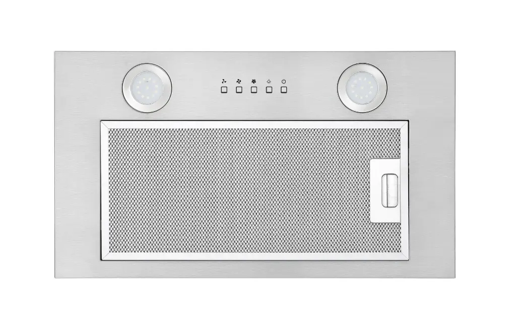 RANGEHOOD TURBOPAK 520MM STAINLESS 1000M3H