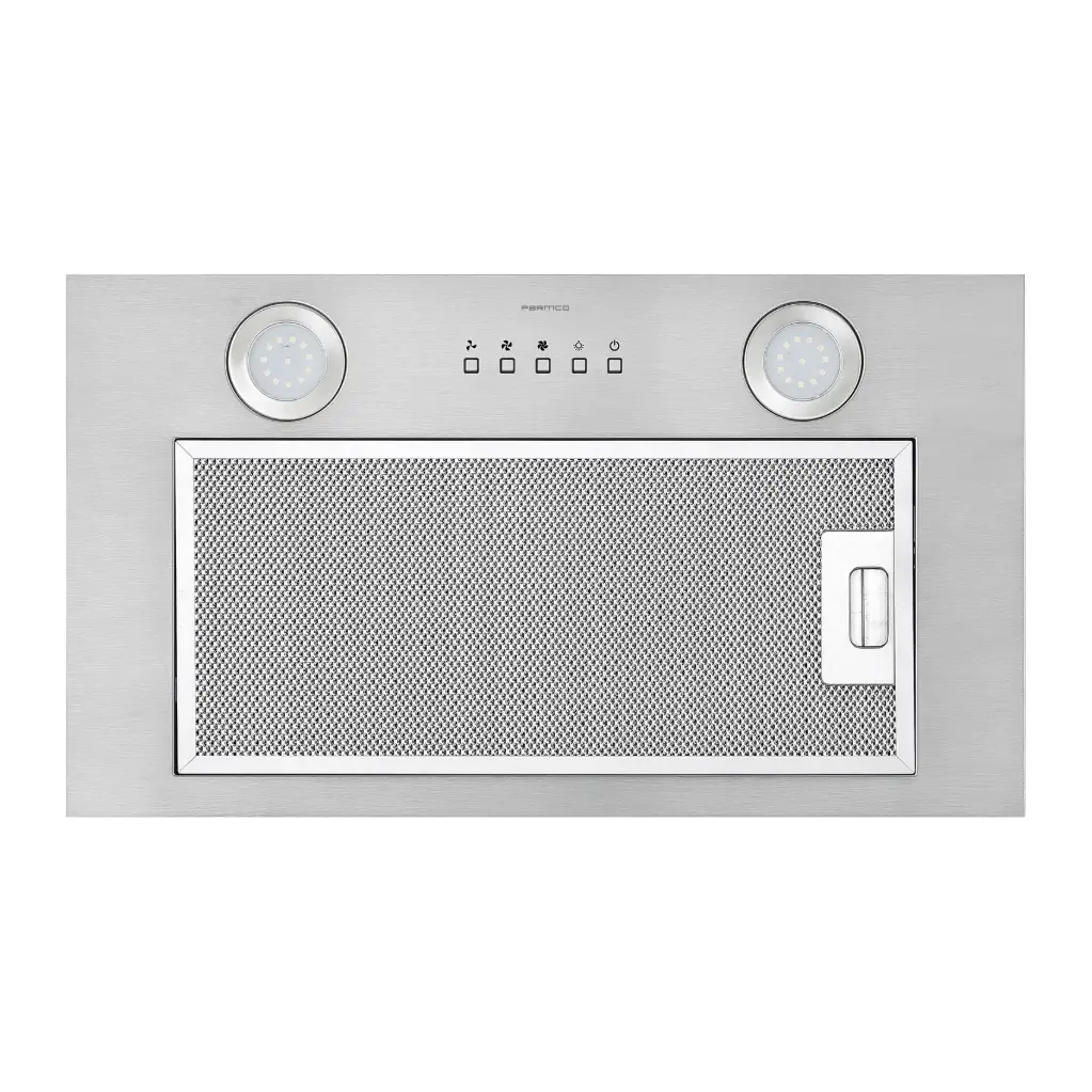 RANGEHOOD TURBOPAK 520MM STAINLESS 700M3H