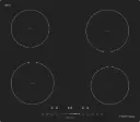 COOKTOP SERIES3 600MM BLACK INDUCTION 4 BURNER