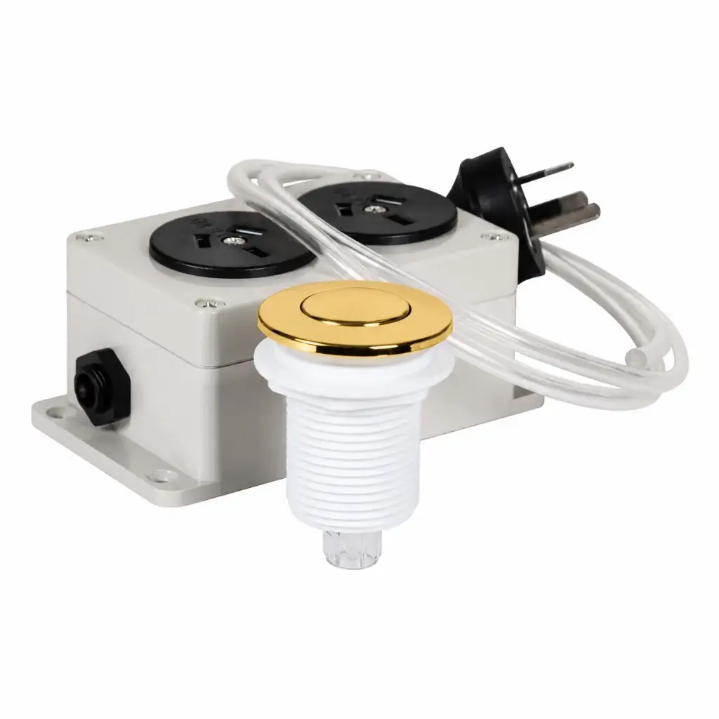 GREENSCENE AIR SWITCH BENCHTOP GOLD