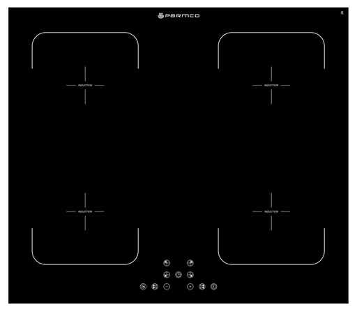[HX-2-6NF-ZLIND] COOKTOP 600MM FRAMELESS INDUCTION ZONELESS