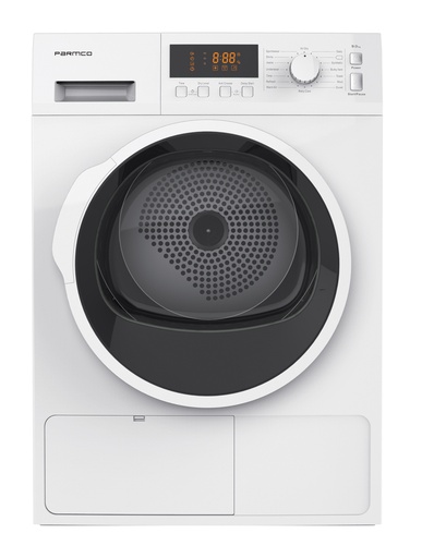 [DR8WHP] DRYER 8KG WHITE HEAT PUMP