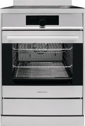 [FS600SI] FREESTANDING STOVE 600MM STAINLESS INDUCTION