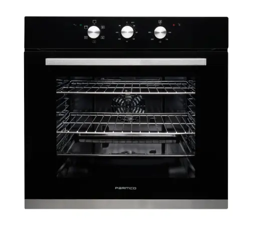 [OV16B5] OVEN SERIES1 600MM BLACK 5FUNCTION