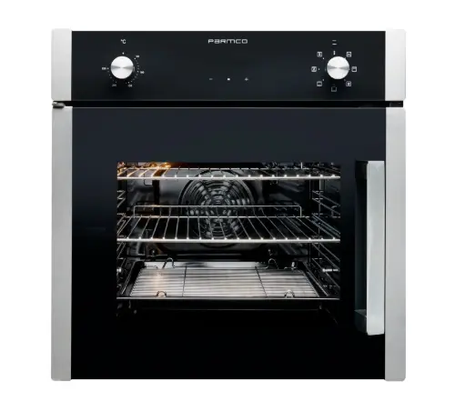 [PPOV-6S-SIDE-1] OVEN 600MM STAINLESS 7FUNCTION SIDE OPEN 56L