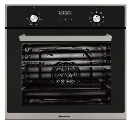 [OX7-6-6S-8-1] OVEN 600MM STAINLESS 8FUNCTION 76L