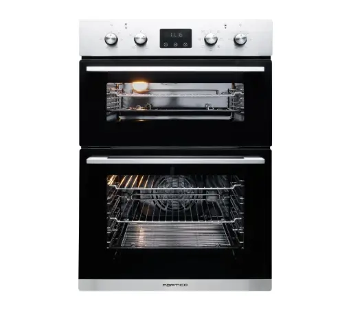 [PPOV-6S-DT-4] OVEN 600MM STAINLESS DUAL CAVITY 35/59L