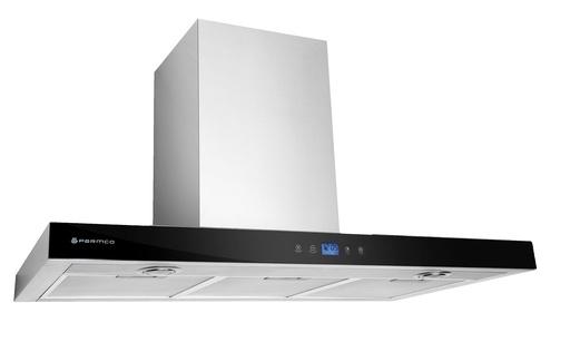 [RLCD-9G-1000L] RANGEHOOD BOX 900MM GLASS 1000M3H