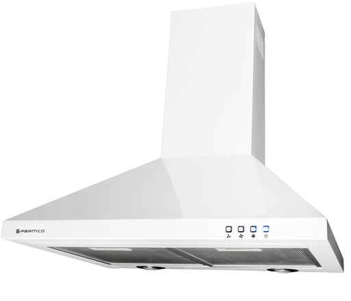[RCAN-6W-1000L] RANGEHOOD CANOPY 600MM WHITE 1000M3H