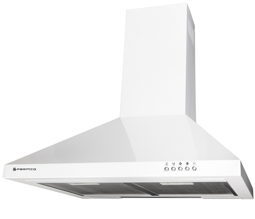 [RCAN-6W-500L] RANGEHOOD CANOPY 600MM WHITE 500M3H