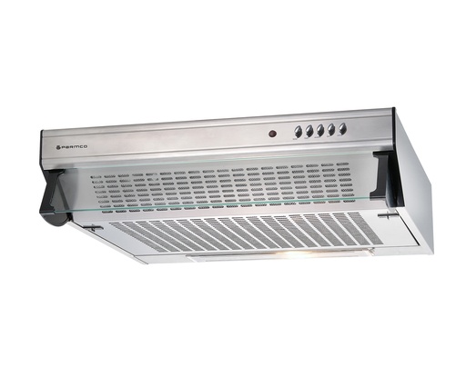 [T5C-6S-350] RANGEHOOD CAPRICE 600MM STAINLESS 350M3H