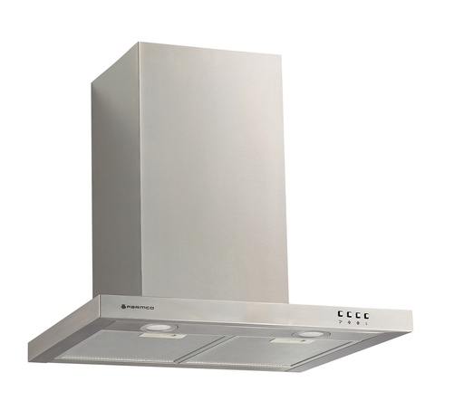 [T4-12LOW-6L] RANGEHOOD LOW PROFILE 600MM STAINLESS 1000M3H