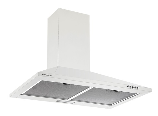 [RC6W500] RANGEHOOD CANOPY 600MM WHITE 500M3H