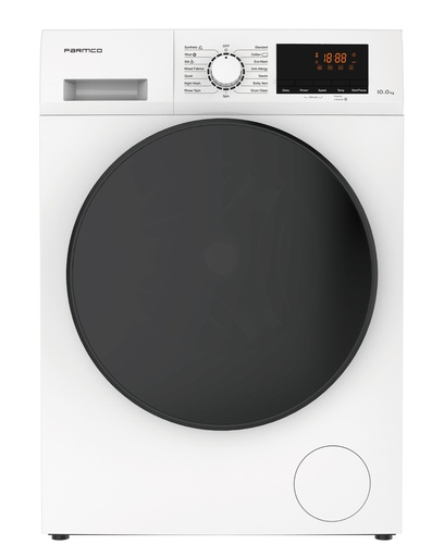 [WM10WF02] WASHING MACHINE 10KG WHITE FRONTLOAD