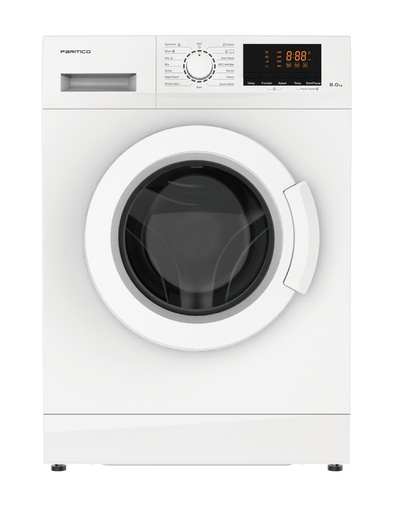 [WM8WF] WASHING MACHINE 8KG WHITE FRONTLOAD