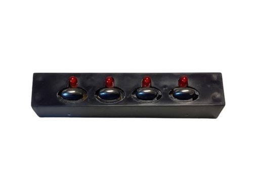 [YATPB001] BUTTON ASSEMBLY OVAL