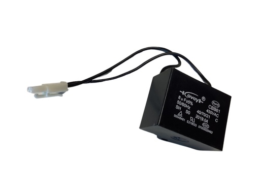 [YATCP04] CAPACITOR 8uF
