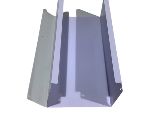 [YATIC353B260W] CHIMNEY COVER UPPER + LOWER WHITE