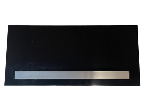 [XSMHDOOR2BLK] COMPLETE OVEN DOOR BLK LEFTTOP