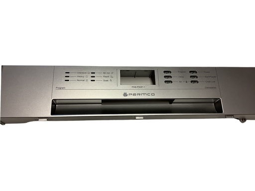[XM673000491405] CONTROL PANEL SILVER
