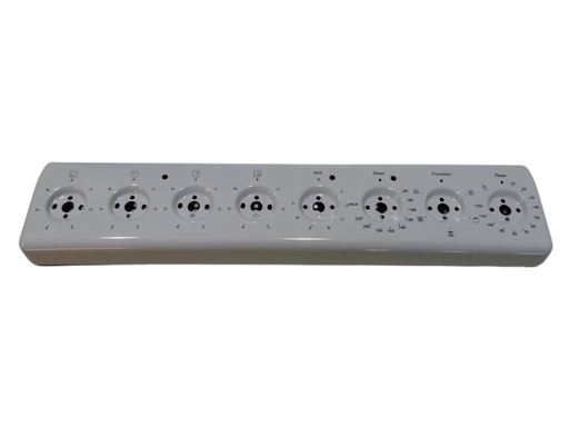 [XP30305900066] CONTROL PANEL WITH DECALS V2