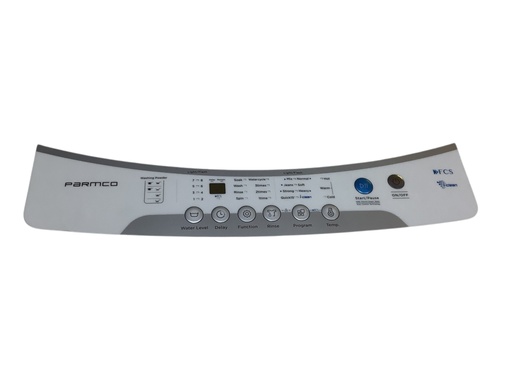 [XM16038000A47287] CONTROL PANEL STICKER
