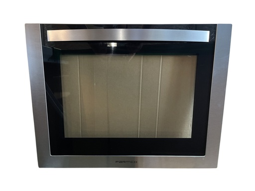 [XX0040802840] COMPLETE OVEN DOOR 600MM V1