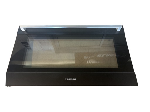 [XX0040803346] COMPLETE OVEN DOOR 900MM