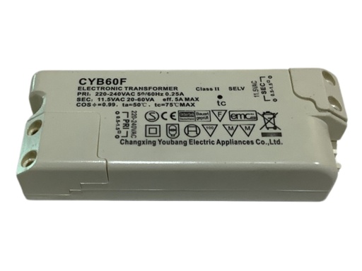 [XP31318001] LIGHTING TRANSFORMER