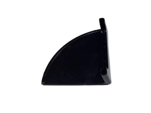 [XC09020100015] LEFT GLASS HOLDER (BLACK)