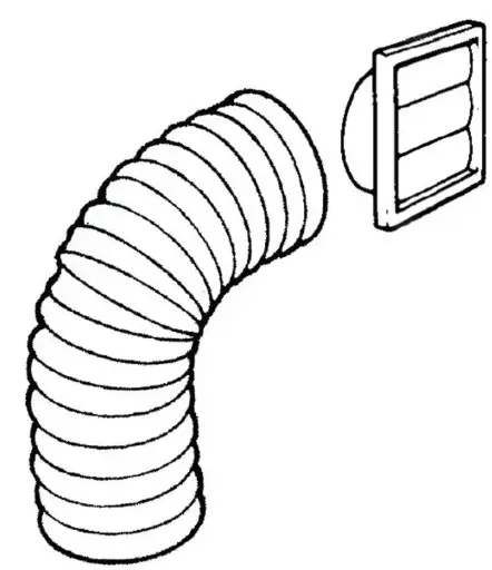 [DPAKW150-1] PARMCO WALL DUCTING PACK 150MM