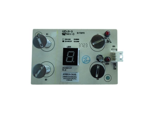 [YA290010200281] SWITCH BOARD RANGEHOOD