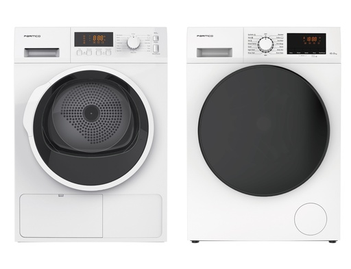 [LAUNDRY COMBO L] WM10WF02 10KG FRONTLOADER + DR8WHP 8KG HEAT PUMP DRYER COMBO