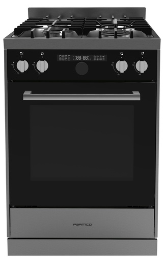 [FS600GG] FREESTANDING STOVE 600MM GLASS GAS
