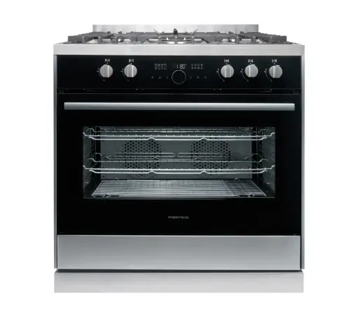 [FS900GG] FREESTANDING STOVE 900MM GLASS GAS