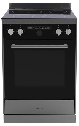 [FS600GC] FREESTANDING STOVE 600MM GLASS CERAMIC
