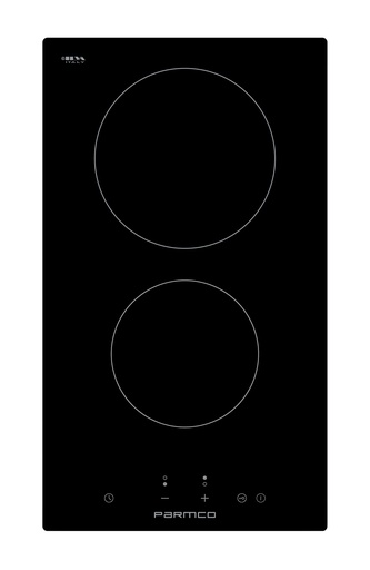 [HO33BC2] COOKTOP SERIES3 300MM BLACK CERAMIC 2 BURNER