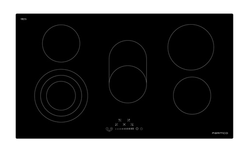 [HO39BC5] COOKTOP SERIES3 900MM BLACK CERAMIC 5 BURNER