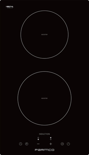 [HO33BI2] COOKTOP SERIES3 300MM BLACK INDUCTION 2 BURNER