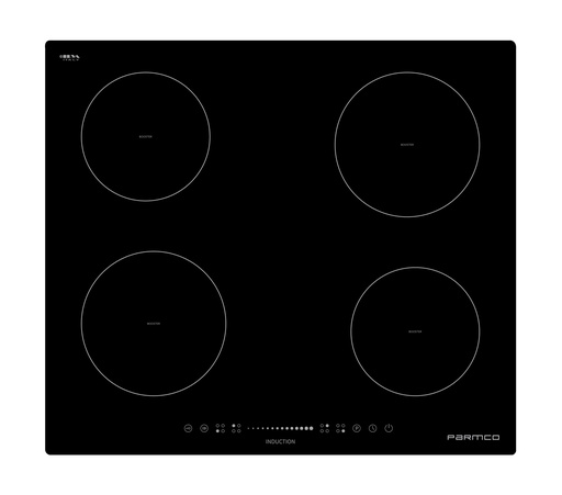 [HO36BI4] COOKTOP SERIES3 600MM BLACK INDUCTION 4 BURNER