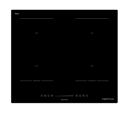 [HO36BIZ4] COOKTOP SERIES3 600MM BLACK INDUCTION ZONELESS 4 BURNER