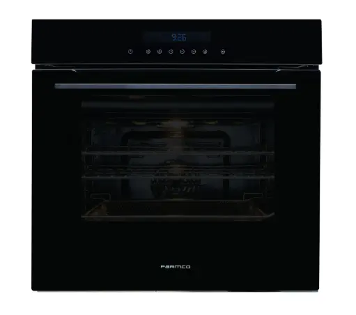[OV66B14P] OVEN SERIES6 600MM BLACK 14FUNCTION PYRO