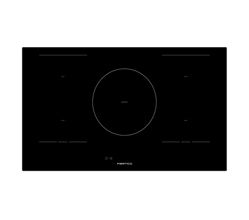 [HO69BIZ5] COOKTOP SERIES6 900MM BLACK INDUCTION ZONELESS 5 BURNER