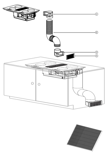 [DDC800RKIT] RECIRCULATING KIT