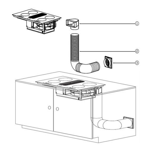 [DDC800DKIT] DUCTED KIT