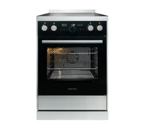 [FS600GC02] FREESTANDING STOVE 600MM GLASS CERAMIC